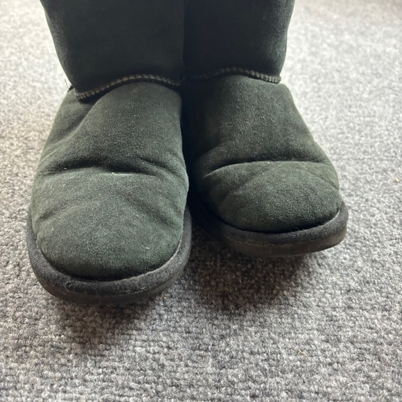 UGG Women’s Black Bailey Bow II Boots size: 6 - Picture 5 of 12